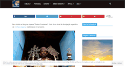 Desktop Screenshot of dobrarfronteiras.com